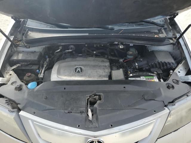 2011 Acura MDX Technology