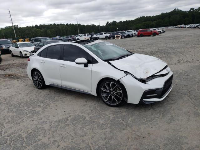 2022 Toyota Corolla XSE