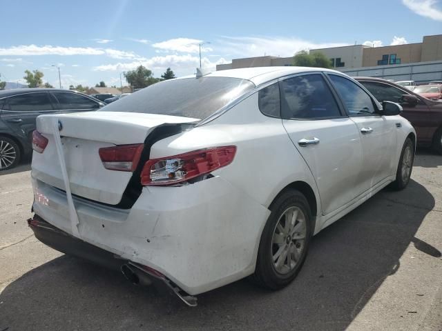 2018 KIA Optima LX