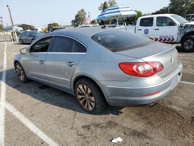 2009 Volkswagen CC Sport