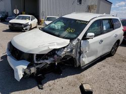 Salvage cars for sale at Tucson, AZ auction: 2019 Nissan Pathfinder S