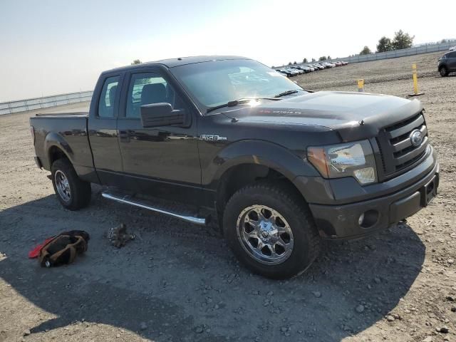 2012 Ford F150 Super Cab