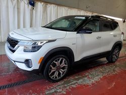 Vehiculos salvage en venta de Copart Angola, NY: 2022 KIA Seltos SX