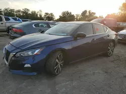 Nissan salvage cars for sale: 2020 Nissan Altima SR