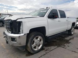 Compre carros salvage a la venta ahora en subasta: 2018 Chevrolet Silverado K2500 Heavy Duty LT