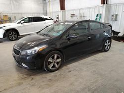 Salvage cars for sale at Milwaukee, WI auction: 2018 KIA Forte LX