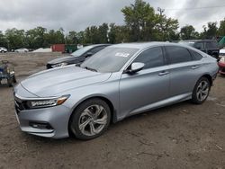 Honda salvage cars for sale: 2018 Honda Accord EXL