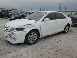 Salvage cars for sale at auction: 2010 Toyota Camry Base