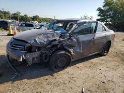 Toyota salvage cars for sale: 2013 Toyota Corolla Base