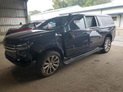 Chevrolet Vehiculos salvage en venta: 2022 Chevrolet Suburban C1500 Premier