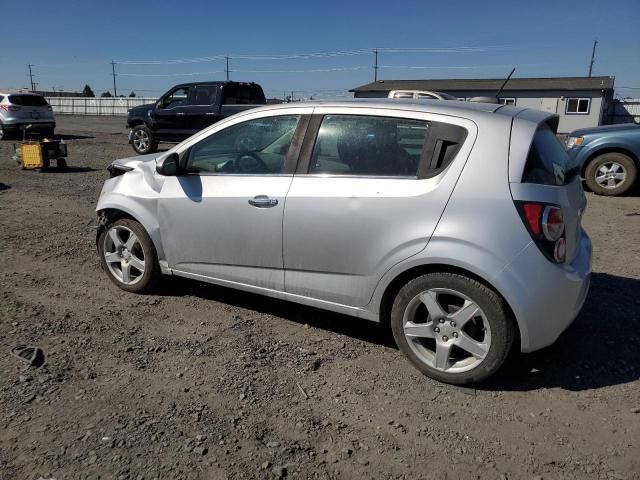 2015 Chevrolet Sonic LTZ