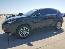 Salvage cars for sale at Grand Prairie, TX auction: 2016 Lexus NX 200T Base