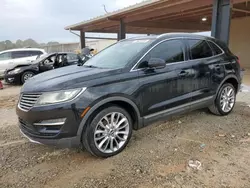 Lincoln salvage cars for sale: 2017 Lincoln MKC Reserve