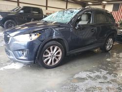 Salvage cars for sale at Spartanburg, SC auction: 2014 Mazda CX-5 GT