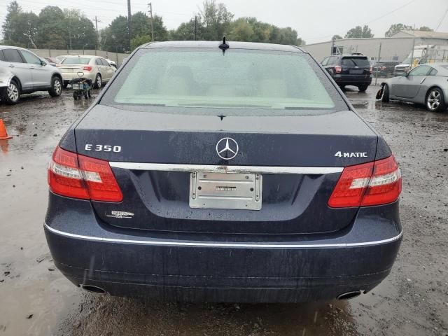 2011 Mercedes-Benz E 350 4matic