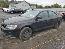 Volkswagen salvage cars for sale: 2016 Volkswagen Jetta S