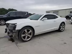 Carros salvage sin ofertas aún a la venta en subasta: 2012 Chevrolet Camaro LT