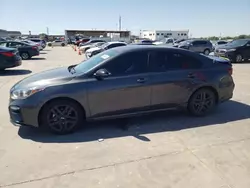 2021 KIA Forte GT Line en venta en Grand Prairie, TX