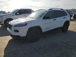 Jeep salvage cars for sale: 2017 Jeep Cherokee Sport