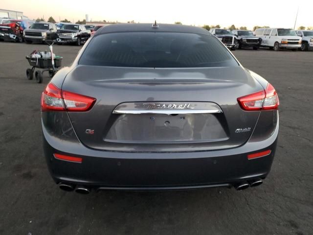 2014 Maserati Ghibli S