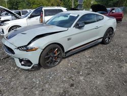 Salvage cars for sale from Copart Marlboro, NY: 2021 Ford Mustang Mach I