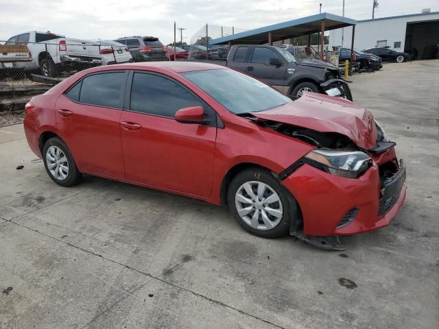 2015 Toyota Corolla L