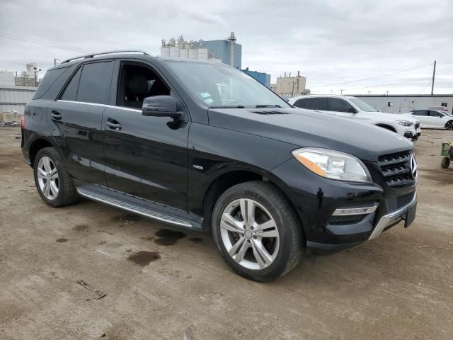 2012 Mercedes-Benz ML 350 4matic