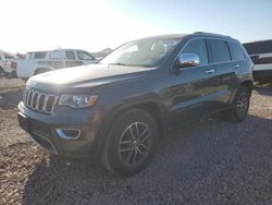 Carros salvage sin ofertas aún a la venta en subasta: 2018 Jeep Grand Cherokee Limited