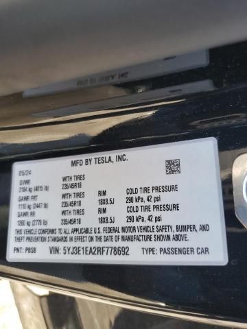 2024 Tesla Model 3