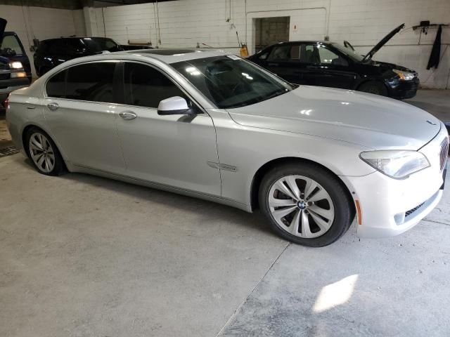 2009 BMW 750 LI