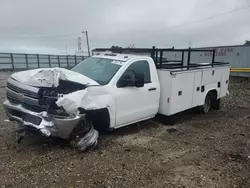 Camiones salvage sin ofertas aún a la venta en subasta: 2016 Chevrolet Silverado C3500