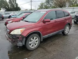 Salvage cars for sale at Moraine, OH auction: 2008 Honda CR-V EXL