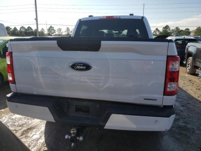 2021 Ford F150 Supercrew