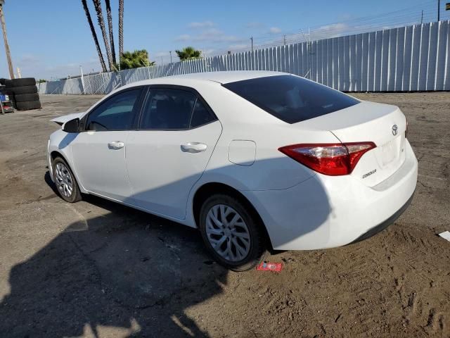 2017 Toyota Corolla L