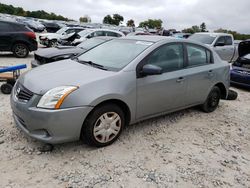 Salvage cars for sale at West Warren, MA auction: 2010 Nissan Sentra 2.0