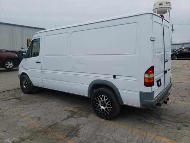 2003 Sprinter 2500 Sprinter