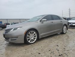 Salvage cars for sale at Haslet, TX auction: 2016 Lincoln MKZ