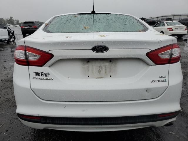 2014 Ford Fusion SE Hybrid