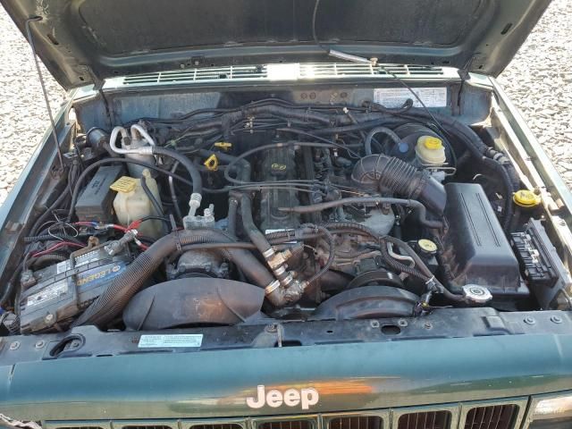 2000 Jeep Cherokee Sport