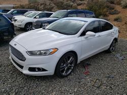 Salvage cars for sale at Reno, NV auction: 2014 Ford Fusion Titanium