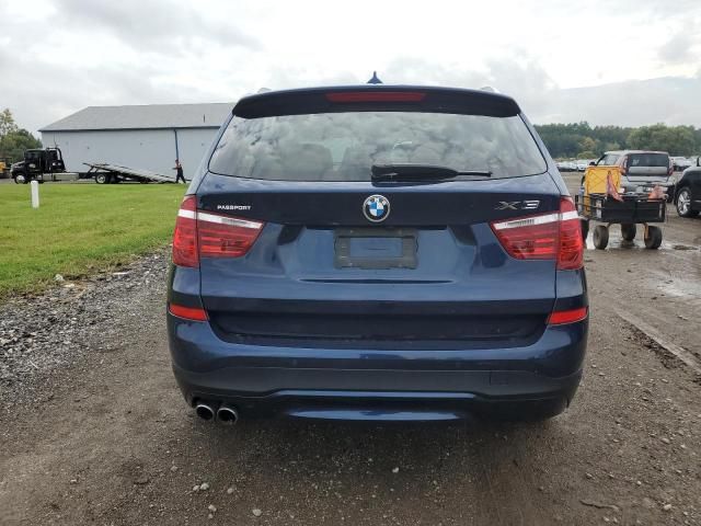 2017 BMW X3 XDRIVE28I