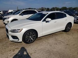 Salvage cars for sale at Riverview, FL auction: 2022 Volvo S60 B5 Inscription