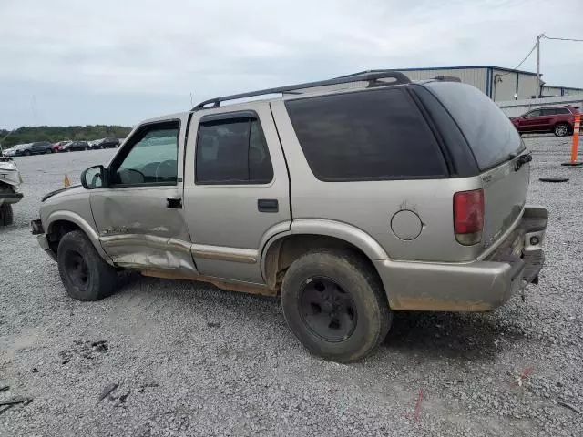 2002 Chevrolet Blazer