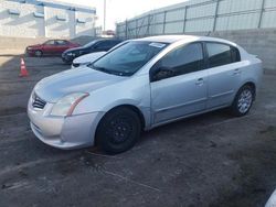 Salvage cars for sale at Albuquerque, NM auction: 2011 Nissan Sentra 2.0