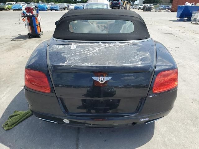 2012 Bentley Continental GTC