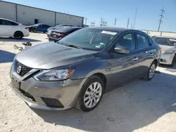 Nissan salvage cars for sale: 2019 Nissan Sentra S