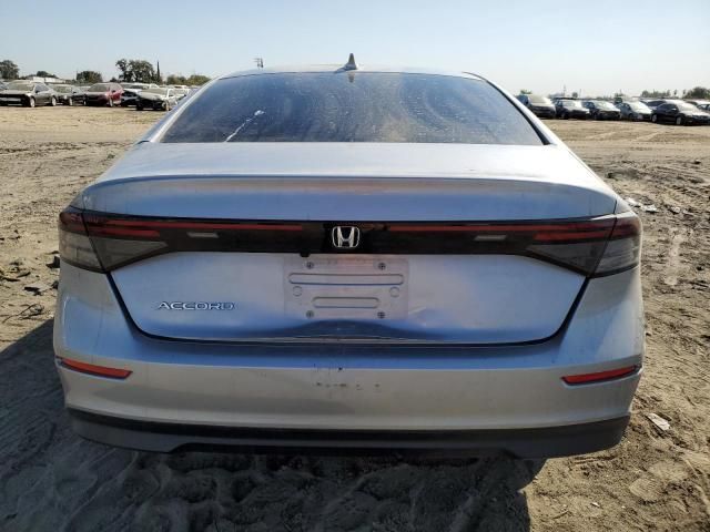 2023 Honda Accord EX