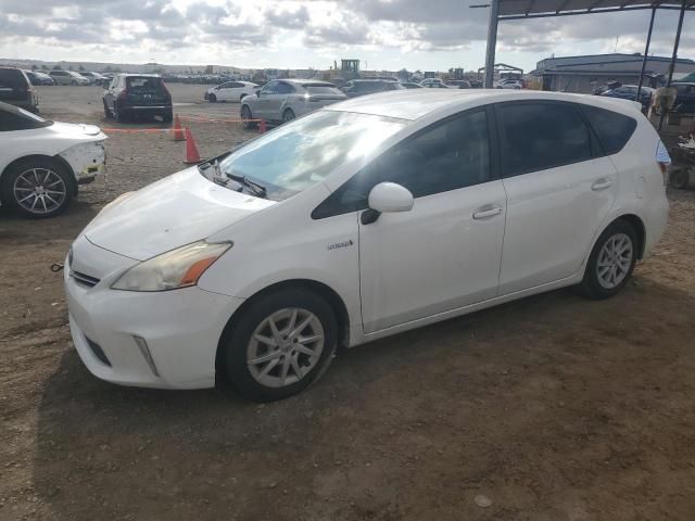 2012 Toyota Prius V