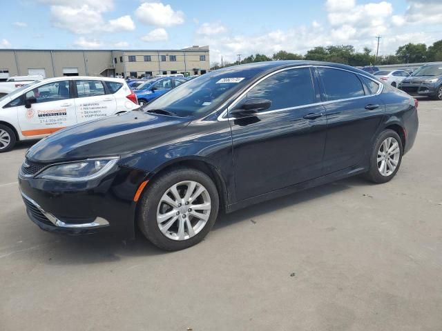 2016 Chrysler 200 Limited