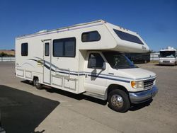 Salvage trucks for sale at Sacramento, CA auction: 1997 Ford Econoline E350 Cutaway Van